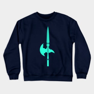 Halberd (water green) Crewneck Sweatshirt